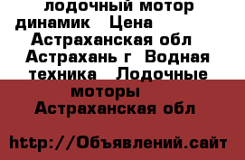 лодочный мотор динамик › Цена ­ 12 000 - Астраханская обл., Астрахань г. Водная техника » Лодочные моторы   . Астраханская обл.
